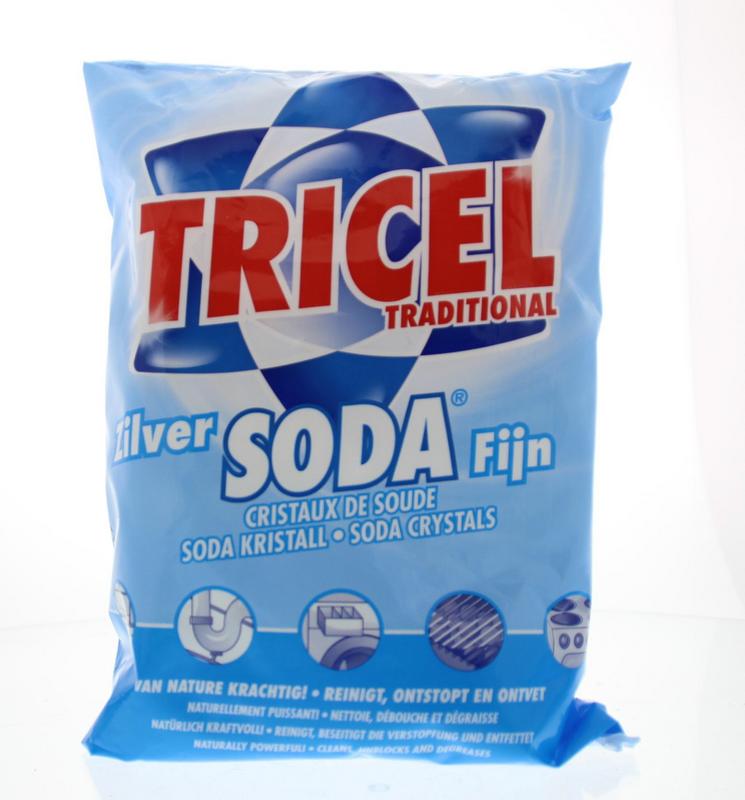 Tricel Zilver soda fijn 1 Kilogram