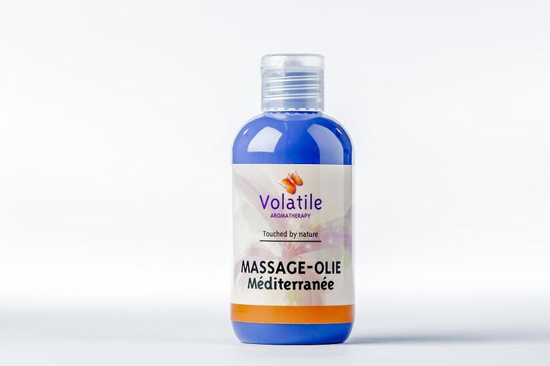 Volatile Massageolie mediterranee 100 Milliliter