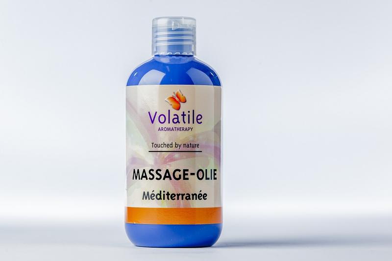 Volatile Massageolie mediterranee 250.00 Milliliter