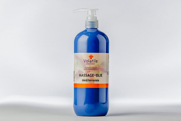 Volatile Massageolie mediterranee 1 Liter