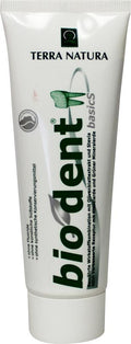 Biodent Tandpasta stevia basic  75 Milliliter