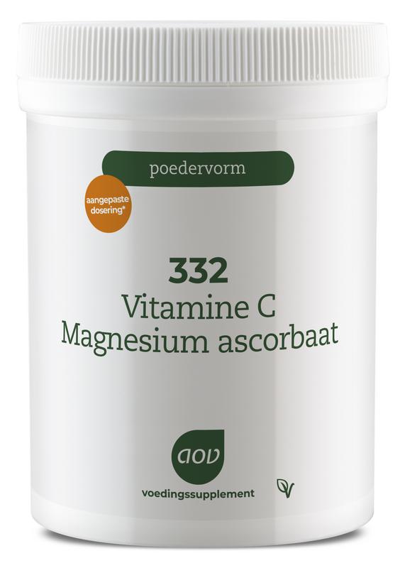 AOV 332 Vitamine C magnesium ascorbaat 250 Gram