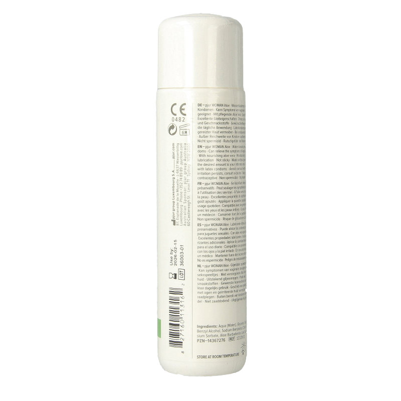 Pjur Woman aloe glijmiddel 100 Milliliter
