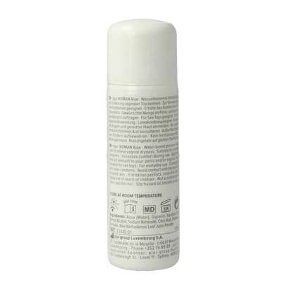 Pjur Woman aloe glijmiddel 30.00 Milliliter