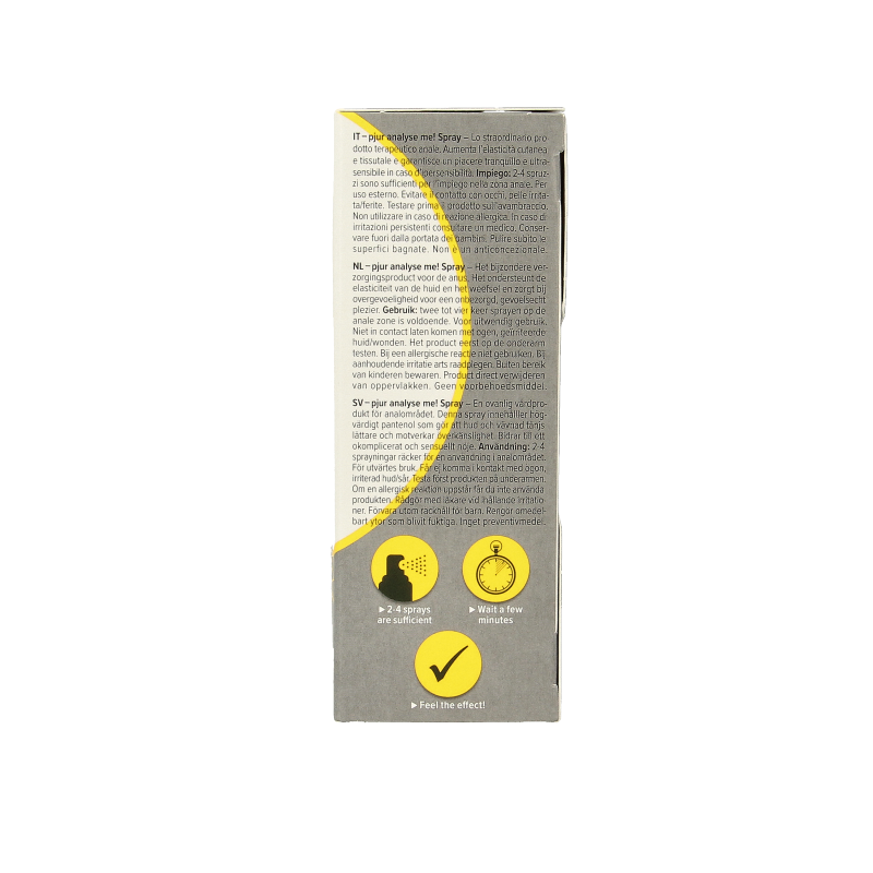 Pjur Analyse me anal comfort spray 20 Milliliter