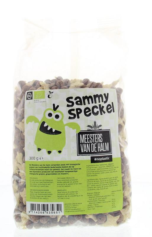 De Halm Sammy Speckel bio 300 Gram