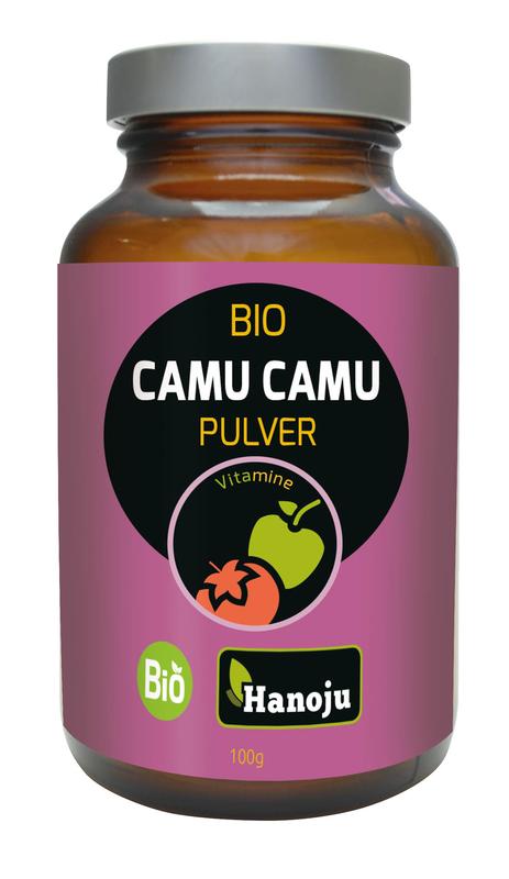 Hanoju Camu camu poeder pet flacon bio 100 Gram