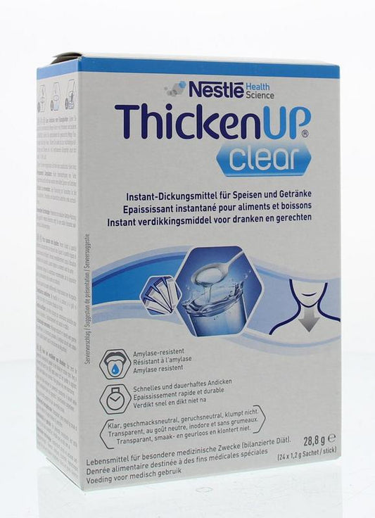 Resource Thicken up clear stick 24 x 1.2 gram 28.80 Gram