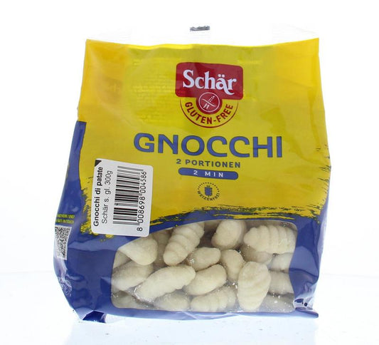 Schar Gnocchi glutenvrij 300.00 Gram