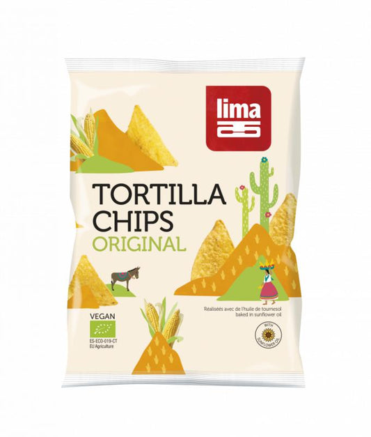 Lima Tortilla chips original bio 90 Gram