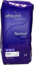 Absorin Comfort finette normaal 14 Stuks