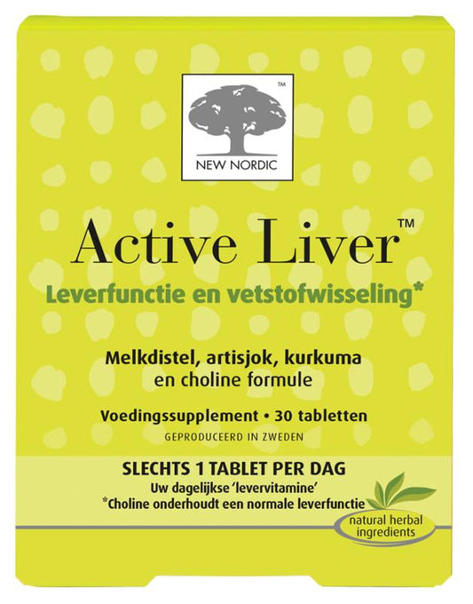 New Nordic Active liver 30.00 Tabletten