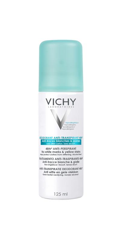 Vichy Deodorant anti witte strepen spray 125 Milliliter