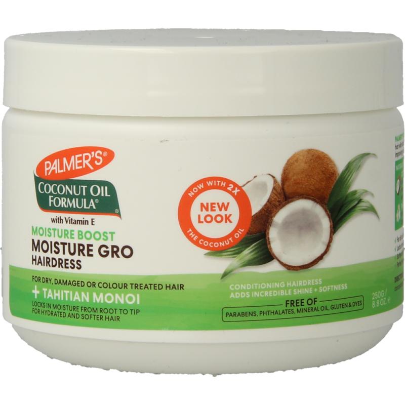 Palmers Coconut oil formula moisture gro pot 250.00 Gram