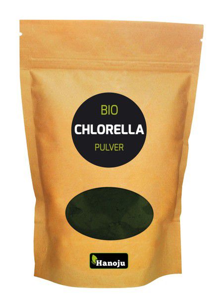 Hanoju Chlorella poeder bio 1 Kilogram