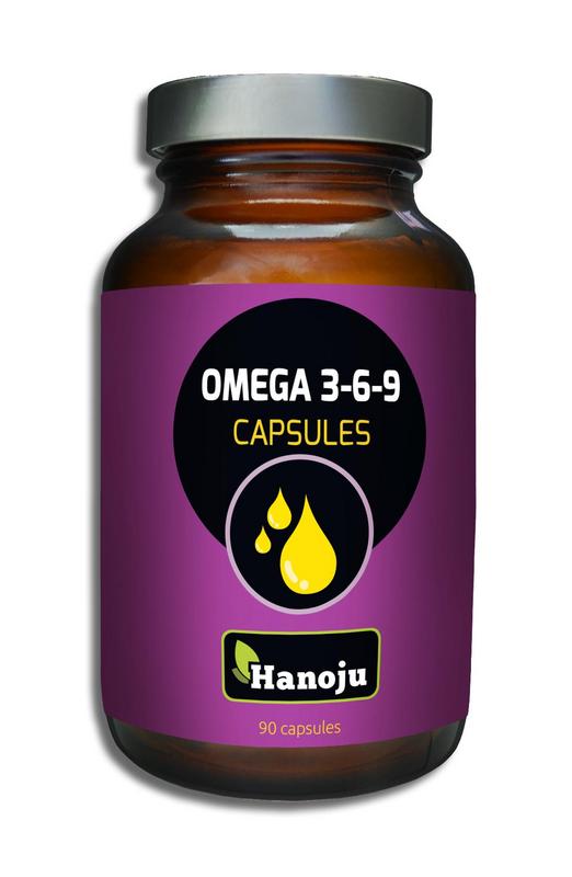 Hanoju Omega 3 6 9 1000mg 90 Capsules