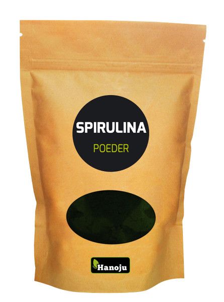 Hanoju Spirulina premium poeder 500 Gram