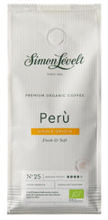 Simon Levelt Cafe organico Peru Tunki snelfilter bio 250 Gram