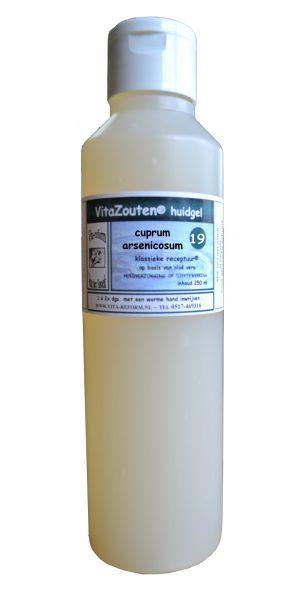 Vitazouten Cuprum arsenicosum huidgel nr. 19 250 Milliliter
