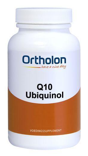 Ortholon Q10 ubiquinol 30.00 Vegetarische capsules