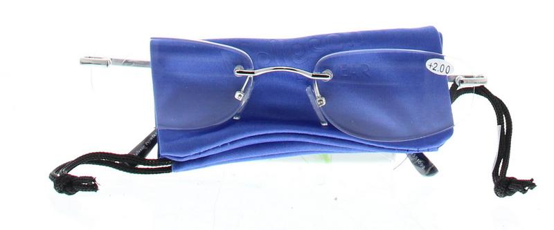 IBD Leesbril universeel randloos +2.00  1 Stuks