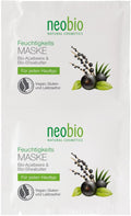 Neobio Vochtigheidsmasker 7,5ml 2 Stuks