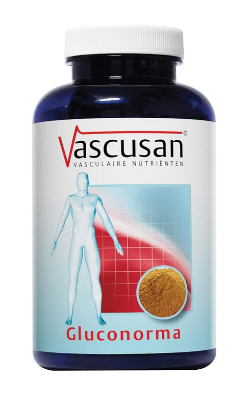 Vascusan Gluconorma 60 Tabletten
