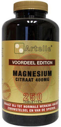 Artelle Magnesium citraat elementair 250 Tabletten