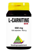 SNP L-Carnitine 550mg puur 120 Capsules