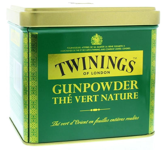 Twinings Gunpowder blik 200 Gram