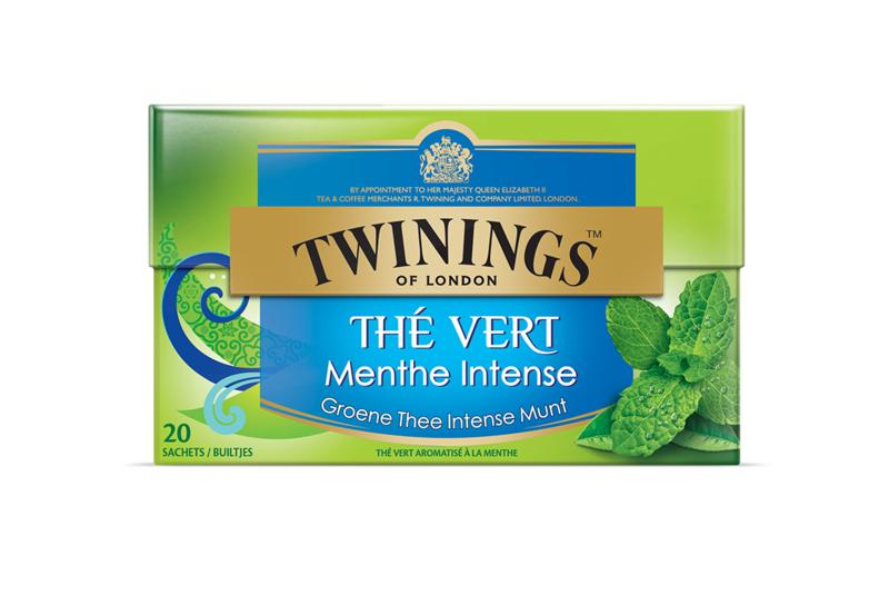 Twinings Green intense mint 20 Zakjes