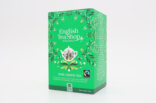 English Tea Shop Green tea bio 20 Zakjes
