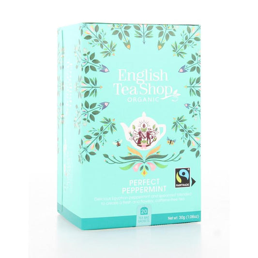 English Tea Shop Peppermint bio 20 Zakjes