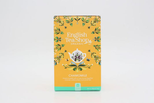 English Tea Shop Chamomille bio 20 Zakjes