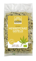 Mattisson Hennepzaad gepeld navulzak bio 250 Gram