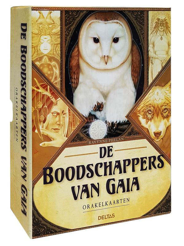 Deltas Boodschappers van Gaia boek en orakelkaarten 1 Boek