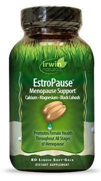 Irwin Naturals Estropauze 80 Softgels
