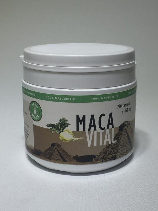 Maca Vital Maca 270 Capsules