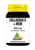 SNP Collageen II + MSM 120 Capsules