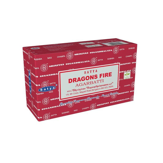 Green Tree Wierookstokjes dragons fire 15 Gram