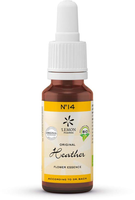 Bach Bloesem Heather bio 20.00 Milliliter
