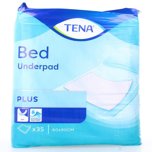 Tena Bed plus 60 x 90cm 35.00 Stuks
