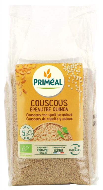 Primeal Couscous spelt bio 500.00 Gram