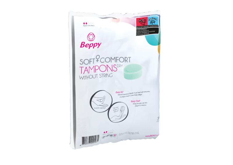 Beppy Soft & comfort tampons dry 30 Stuks