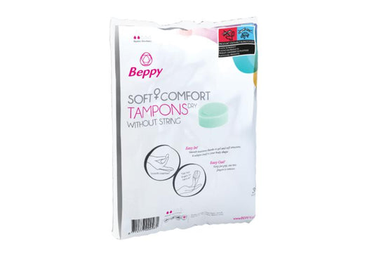 Beppy Soft & comfort tampons dry 30 Stuks
