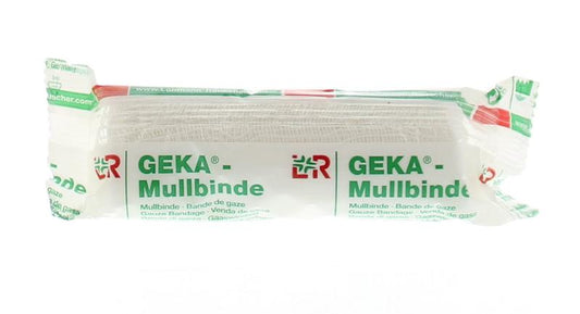 Geka Hydrofiel windsel 4m x 8cm 1 Stuks
