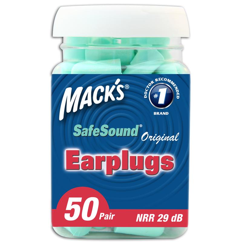 Macks Safesound original 50.00 Paar
