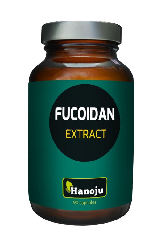 Hanoju Fucoidan bruinalg extract 90 Capsules