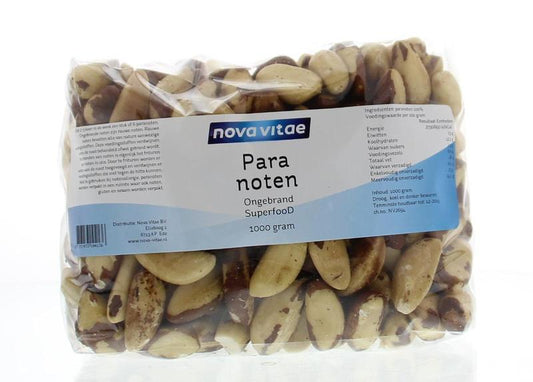 Nova Vitae Paranoten ongebrand raw 1.00 Kilogram