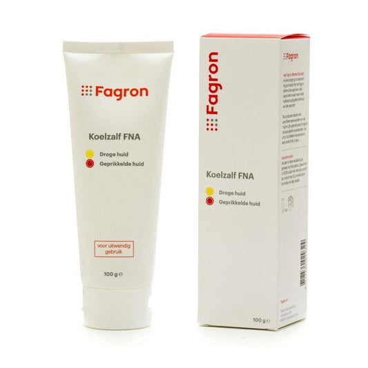Fagron Koelzalf FNA doosje & bijsluiter 100 Gram